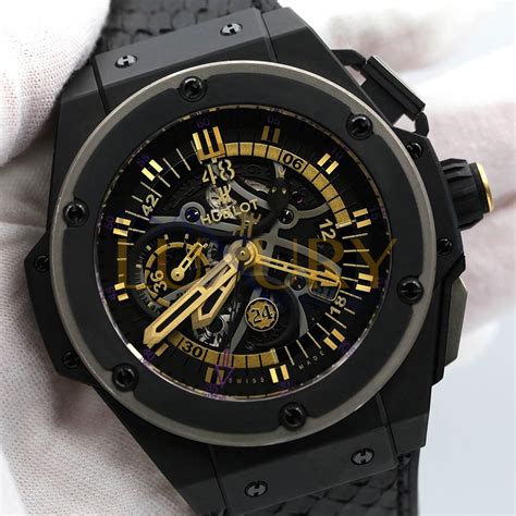 hublot black mamba.